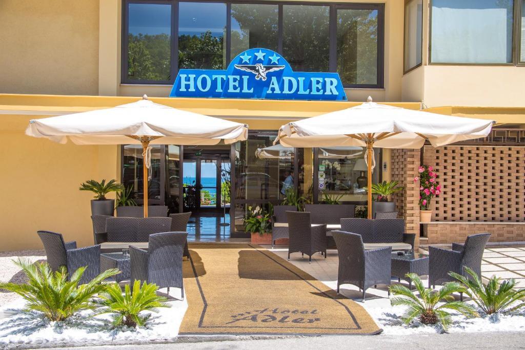 Hotel Adler Gabicce Mare Ngoại thất bức ảnh