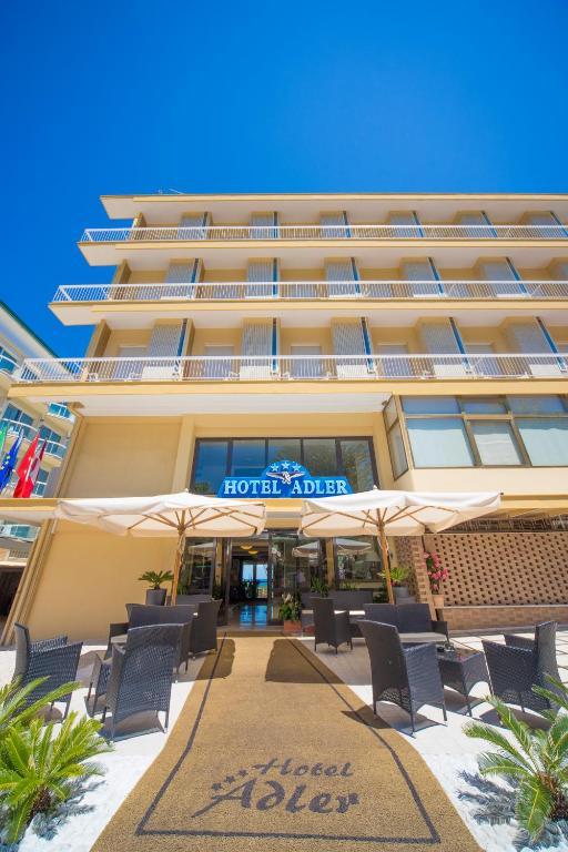 Hotel Adler Gabicce Mare Ngoại thất bức ảnh