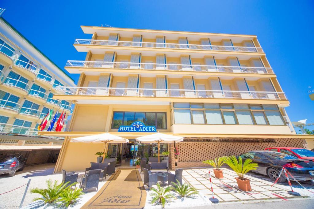 Hotel Adler Gabicce Mare Ngoại thất bức ảnh